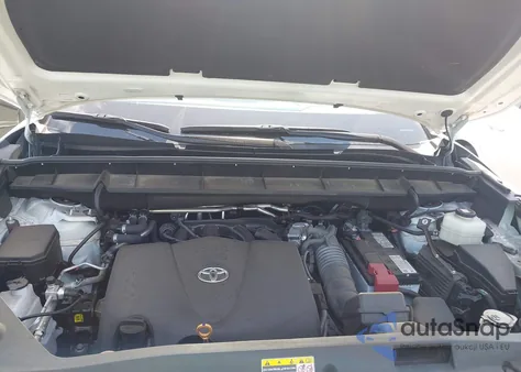 2022 Toyota Highlander Limited z USA, uszkodzony, nr VIN 5TDDZRBH2NS575428